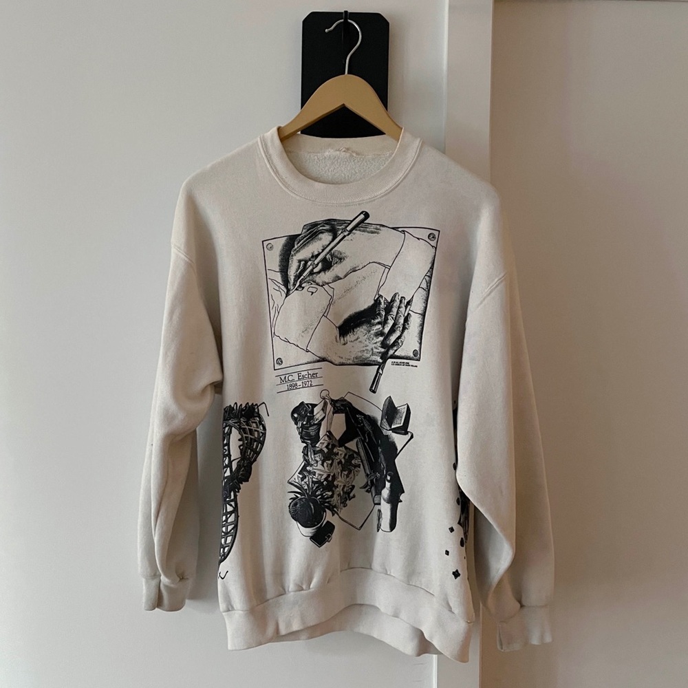 Vintage M.C. Esher 1989 Art Sweatshirt
